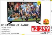 32" HD Ready LED TV SA32L01
