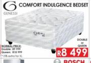 Genssi Double Or Queen Comfort Indulgence Bedset
