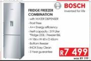 Bosch Fridge Freezer Combination