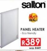 Salton Panel Heater Eco Friendly