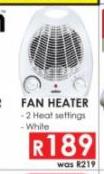 Salton Fan Heater