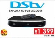 DStv Explora HD PVR Decoder