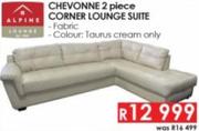 Alpine Chevonne 2 Piece Corner Lounge Suite