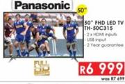 Panasonic 50" FHD LED TV TH-50C315