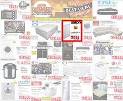 Tafelberg Furnishers (06 Apr - 17 Apr 2016), page 1