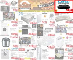 Tafelberg Furnishers (06 Apr - 17 Apr 2016), page 1