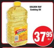 Golden Ray Cooking Oil-2Ltr