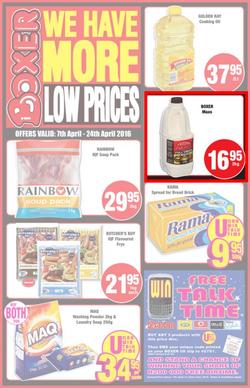 Boxer Super Store Eastern Cape (07 Apr -24 Apr 2016), page 1