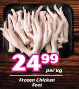 Frozen Chicken Feet-Per Kg