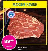 Fresh Roast Beef-Per Kg