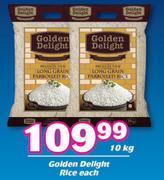 Golden Delight Rice-10Kg Each