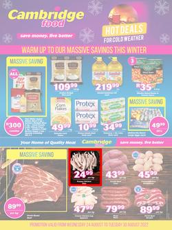 Cambridge Food KwaZulu-Natal : Hot Deals For Cold Weather (24 August - 30 August 2022), page 1