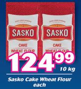 Sasko Cake Wheat Flour-10Kg Each