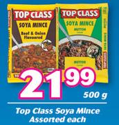 Top Class Soya Mince Assorted-500g Each