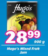 Hugo's Mixed Fruit Jam-900g