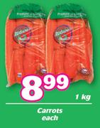 Carrots-1Kg Each