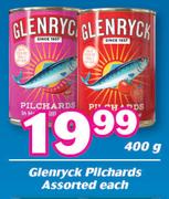 Glenryck Pilchards Assorted-400g Each