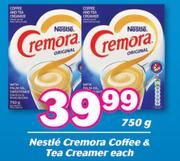 Nestle Cremora Coffee & Tea Creamer-750g Each