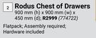 Home & Kitchen Rodus Chest Of Drawers