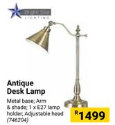 Bright Star Antique Desk Lamp