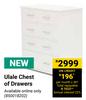 Ulale Chest Of Drawers