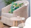 Willow Feeding Tub Chair 900mm x 760mm x 780mm