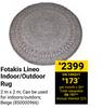 Fotakis Lineo Indoor/Outdoor Rug 2m x 2m