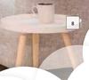 HK Side Table White