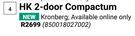HK 2 Door Compactum Kronberg