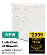 Ulale Chest Of Drawers