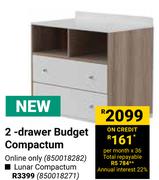 2 Drawer Budget Compactum