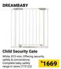 Dream Baby Child Security Gate