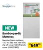 Snuggletime Bamboo Paedic Mattress