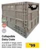 Collapsible Dairy Crate