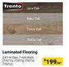 Trento Laminated Flooring-Per Sqm