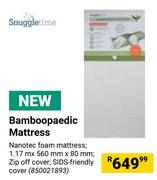 Snuggletime Bamboo Paedic Mattress