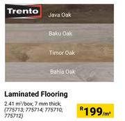 Trento Laminated Flooring-Per Sqm