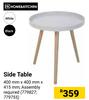 Home & Kitchen Side Table