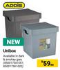 Addis Unibox-Each