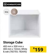 Home & Kitchen Storage Cube-400mm x 300mm x 300mm x 12mm