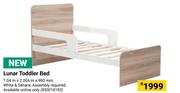 Lunar Toddler Bed