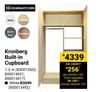 Home & Kitchen Kronberg Built In Cupboard 1.2m