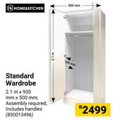 Home & Kitchen Standard Wardrobe