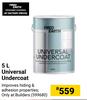Fired Earth 5L Universl Undercoat