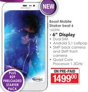 Boost Mobile Shaker Beat 6