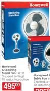 Honeywell Oscillating Stand Fan