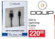 Dquip USB To Lighting Cable