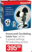 Honeywell Oscillating Table Fan