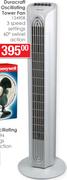 Duracraft Oscillating Tower Fan