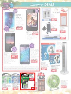 Dischem : Festive Season (4 Dec - 8 Jan 2016), page 10